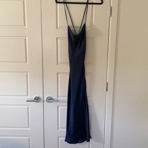 ASOS midi slip dress